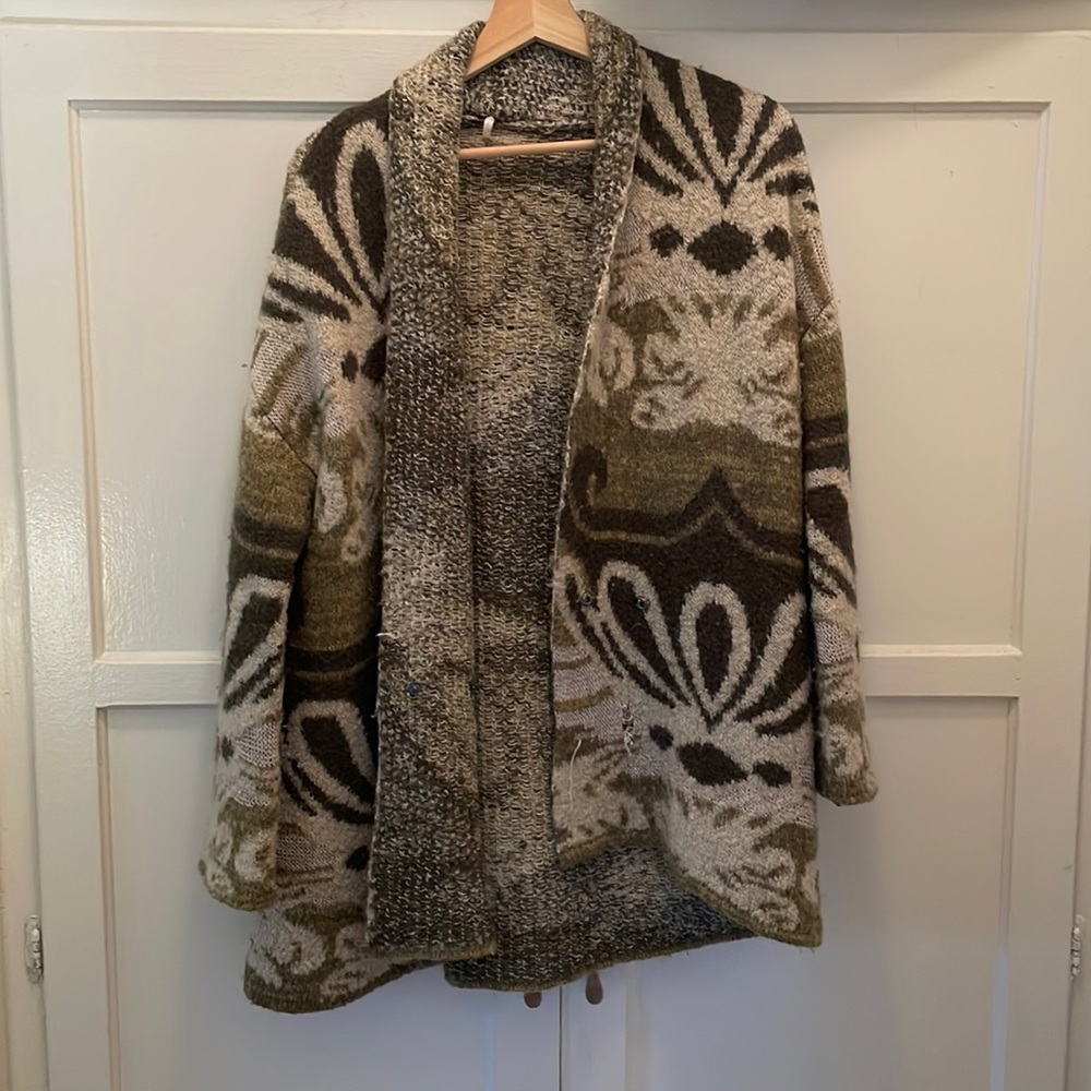 Vintage free people sweater